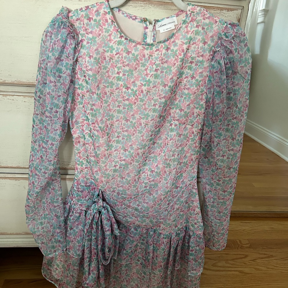 Lovers + Friends Darla Mini Dress